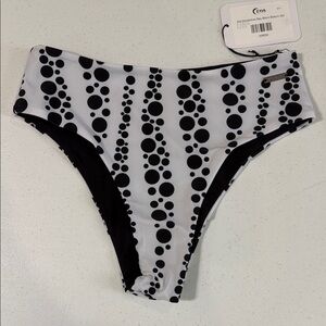 ZYIA Dot Horseshoe Bay Bikini Bottom 2065M